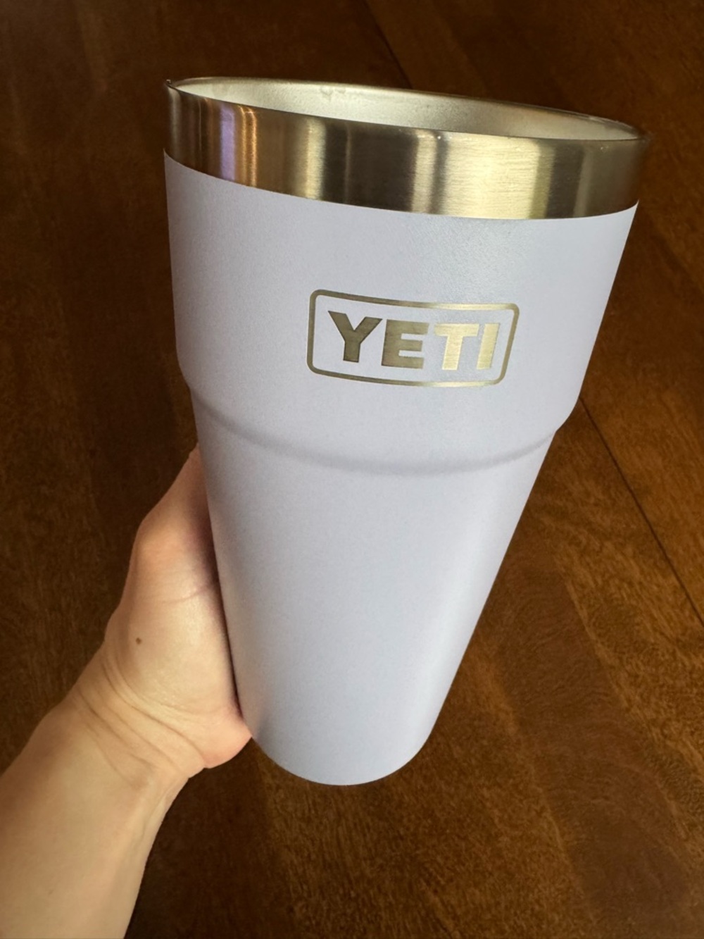 YETI Cosmic Lilly 26oz stackable cup